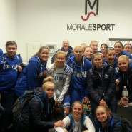 La Selección Finlandesa de baloncesto se entrena en Morales Sport