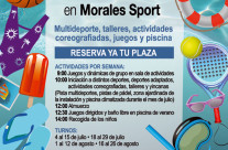 Mañanas de Verano 2016 en Morales Sport